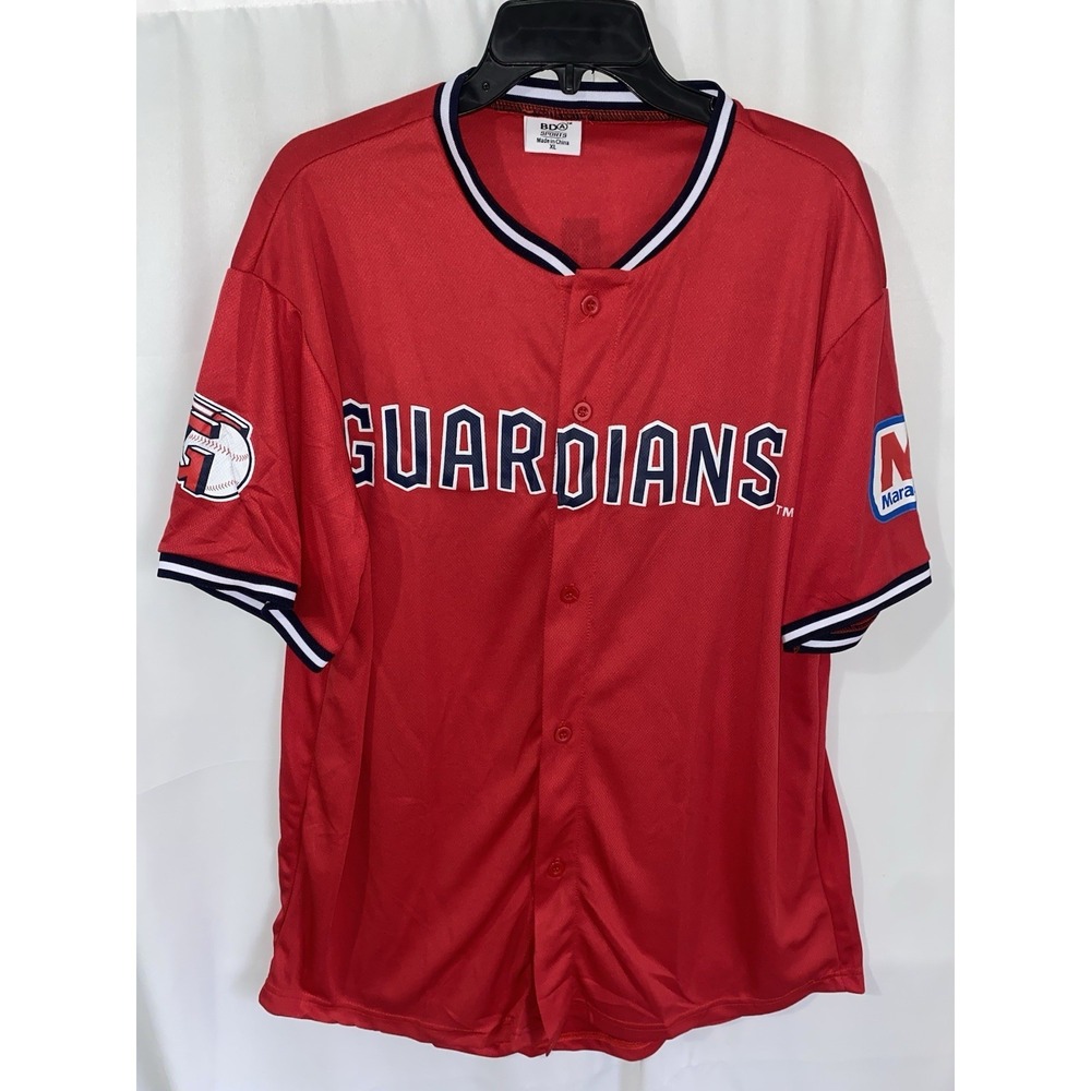 Cleveland Guardians Emmanuel Clase SGA MLB Baseball Jersey Mens XL‎